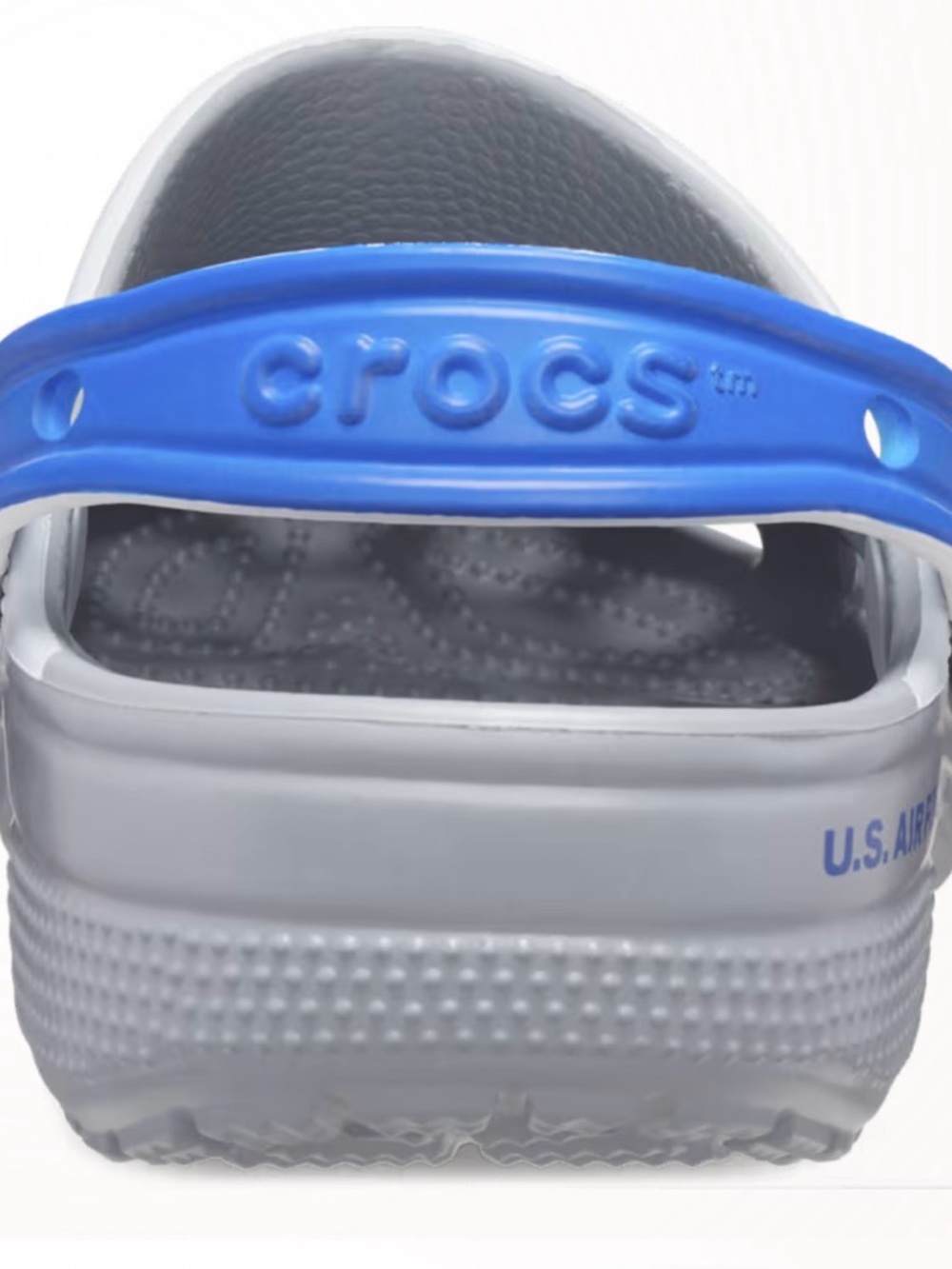 Classic US Air Force Crocs NWT - Picture 6 of 11
